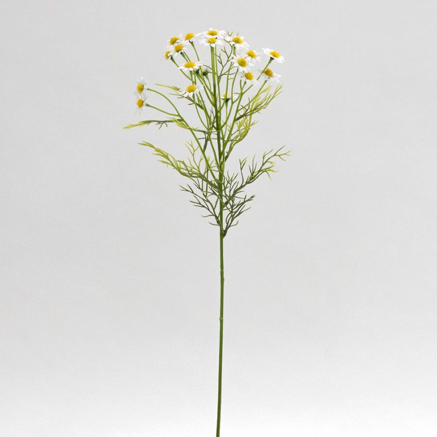 ハンドメイド 花材 ドライフラワー マトリカリア 暖色系 20輪+α 花材