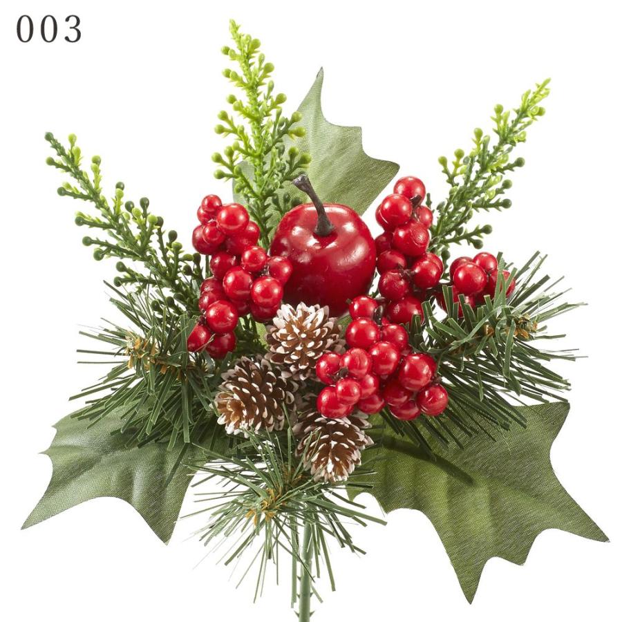 クリスマス 造花 とりよせ品 クリスマスピック アップル ピック クリスマス 造花 とりよせ品 クリスマスピック アップル ピック