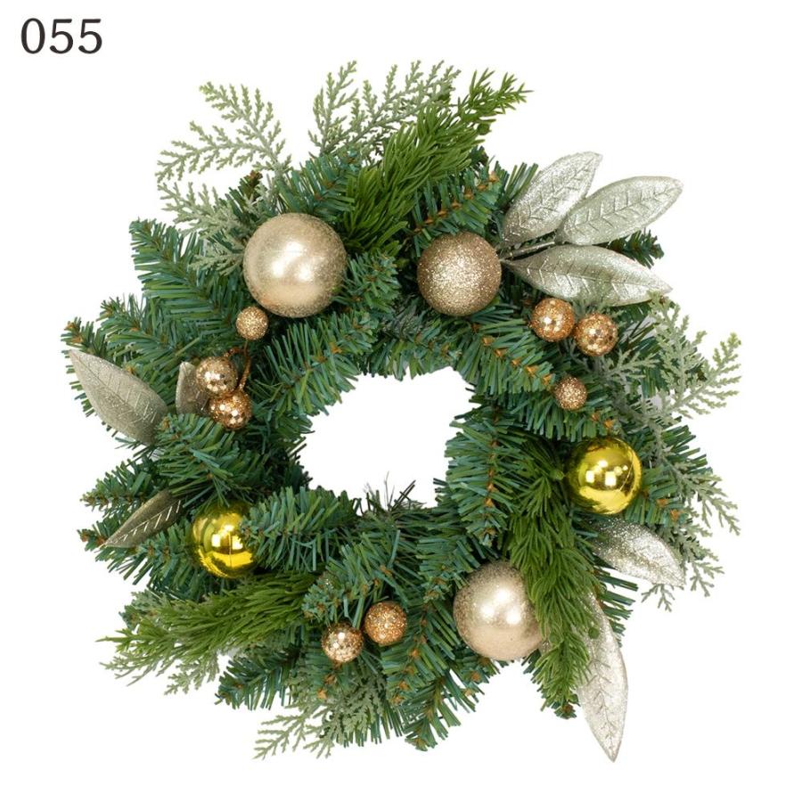 クリスマス リース とりよせ品 ミックスリース 壁飾り 木の実