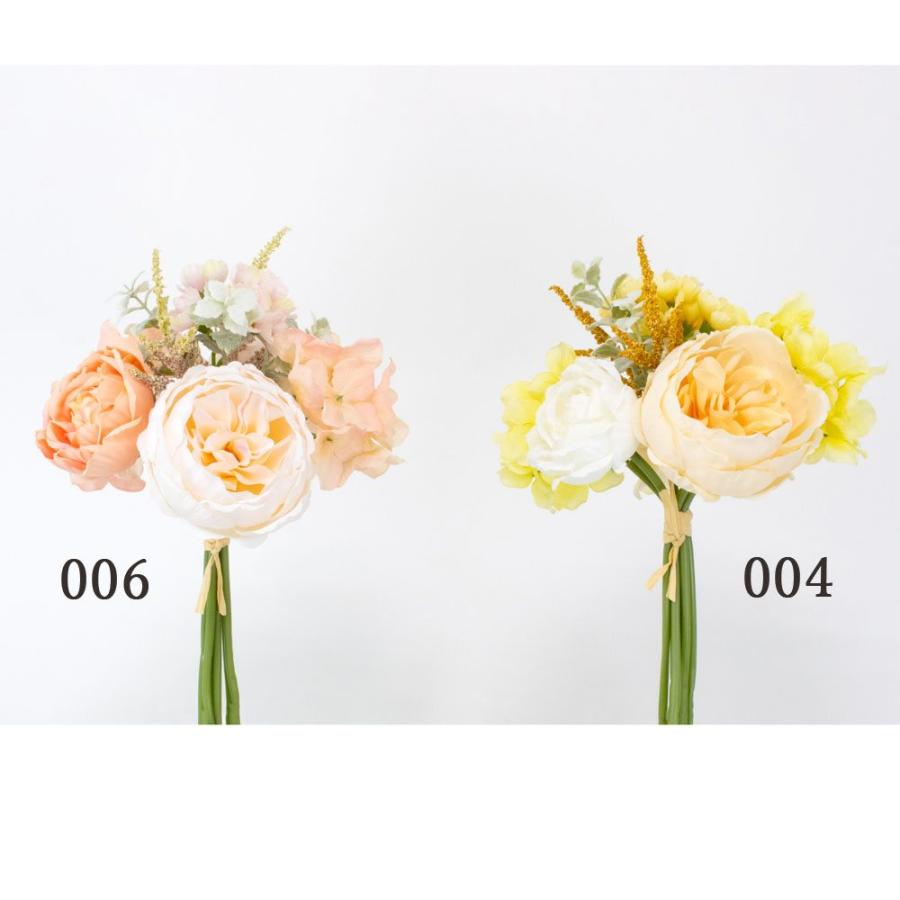 花束 造花 とりよせ品 ローズコロンミックスブーケ バラ 薔薇 ロゼット