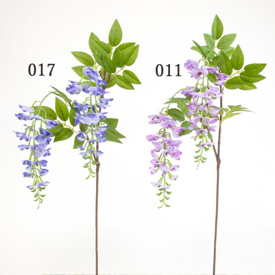 造花 とりよせ品 藤 ウィステリア 藤 フジの花 藤の花 パープル 紫 青紫 インテリア インテリアフラワー フェイクフラワー シルクフラワー 花材 花資材（Yahoo!・造花ドライフラワー専門問屋花びし）