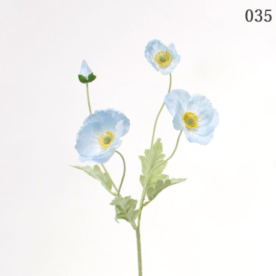 造花 とりよせ品 パステルポピー ポピー ヒナゲシ グビジンソウ 虞美人 
