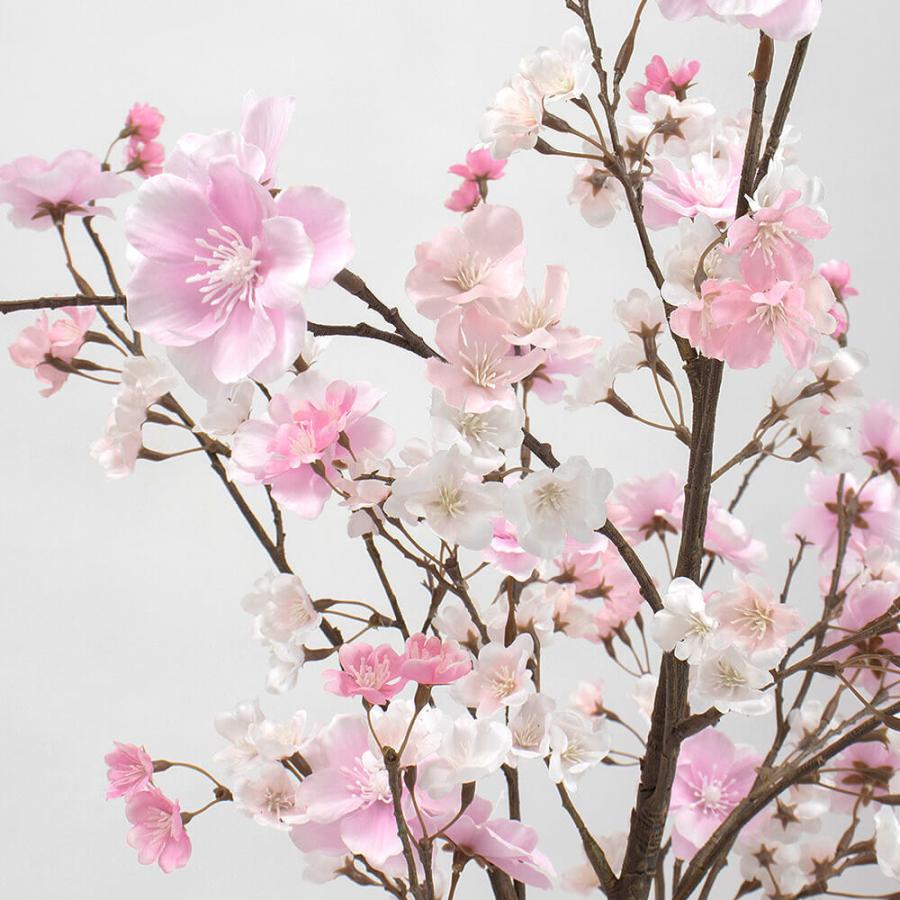 造花 【メーカー直送品】 さくらの鉢植 100cm《代引不可・他商品 造花 【メーカー直送品】 さくらの鉢植 100cm《代引不可・他商品
