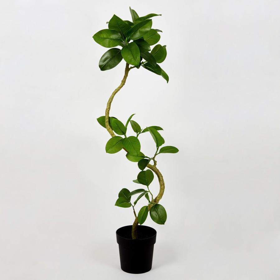 造花 グリーン 【メーカー直送品】 ツイストアルテシマ 120cm《代引