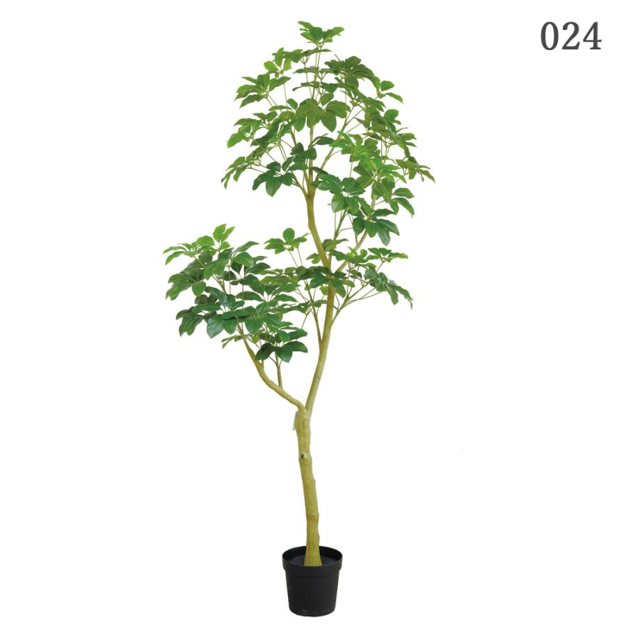 フェイクグリーン 観葉植物 【メーカー直送品】 シェフレラポット(XL 