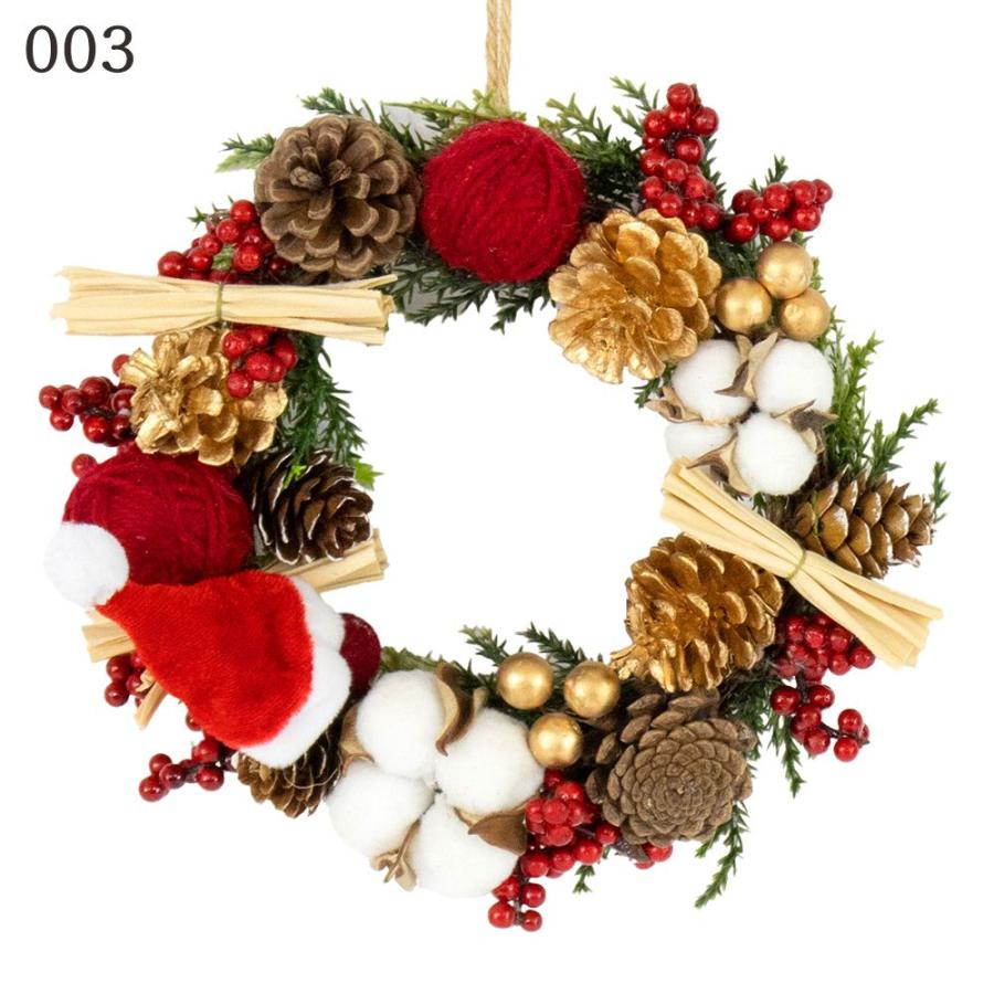 クリスマス リース とりよせ品 クリスマスミックスリース 壁飾り
