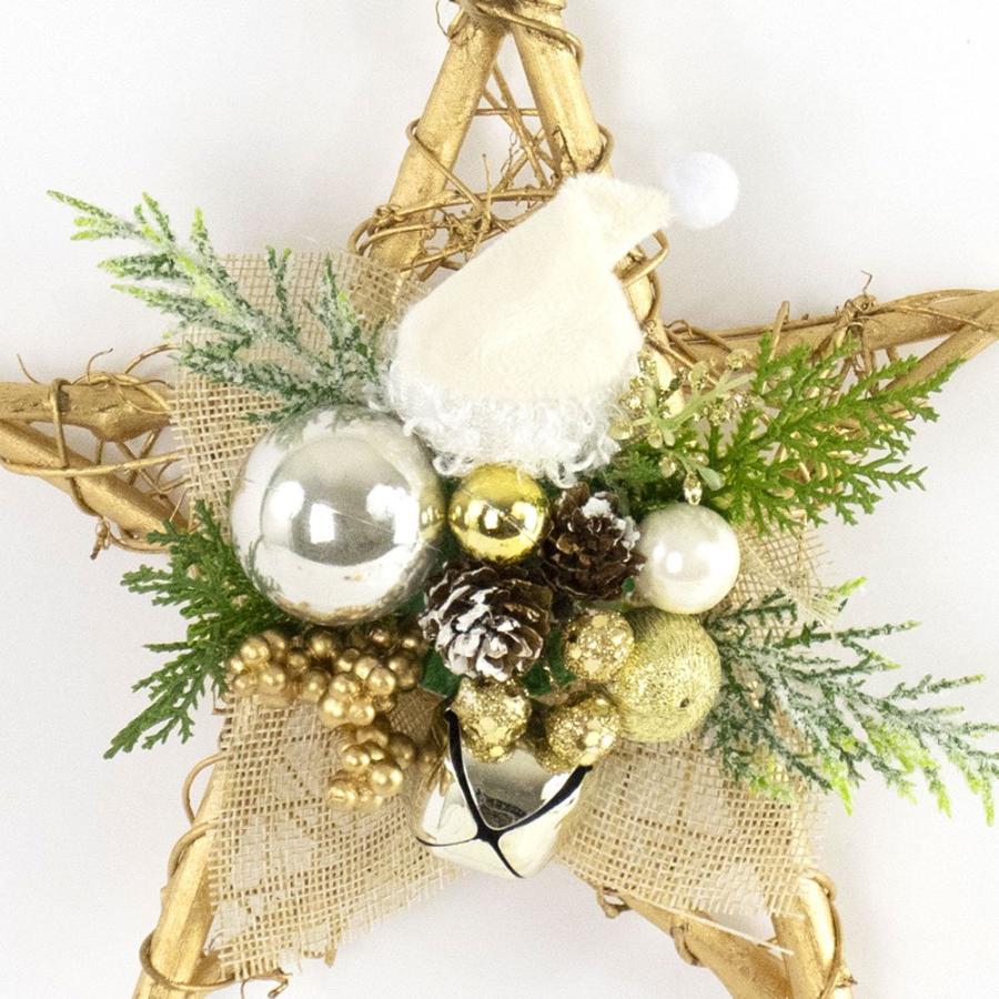 リース クリスマス インテリア とりよせ品 スターリース(S) クリスマス