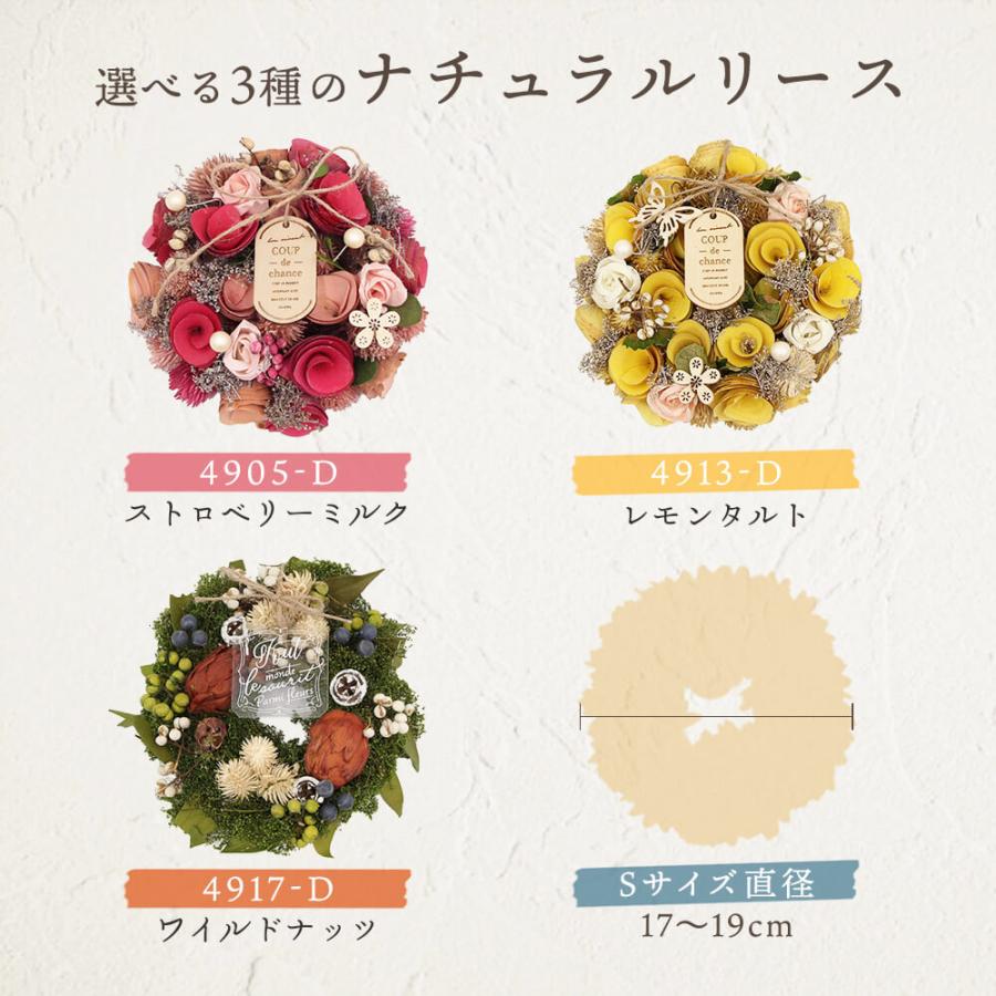 リース 即日出荷 Kei 送料無料 ドライフラワーや木の実のナチュラルリースs メッセージカード付 敬老の日 リース ドライリース プレゼント Kei Wreath S 造花ドライフラワー専門問屋花びし 通販 Yahoo ショッピング