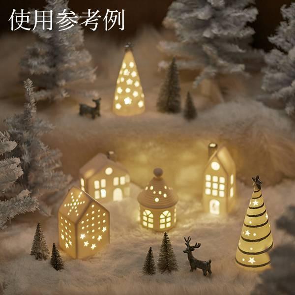 《 インテリア クリスマス コーンツリー 》 ★即日出荷★カメヤマ ★特価★ポタリースパイラルツリー (在庫限り) LED LEDライト 雑貨｜y-hanabishi｜08