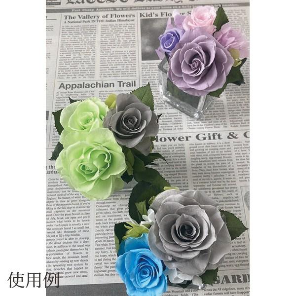 プリザーブドフラワー 花材 即日出荷 リサ ローズ カラーアソート 素材
