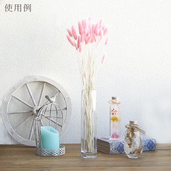 ドライフラワー 花材 即日出荷 GPラグラス ドライ ピンク 穂 スワッグ
