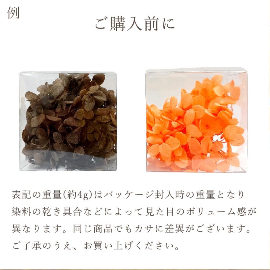 プリザーブドフラワー 花材 即日出荷 ピラミッドアジサイ 小分け ※色の濃淡があります 花材 素材 材料 パーツ 訳あり ワケあり | ブランド登録なし | 14