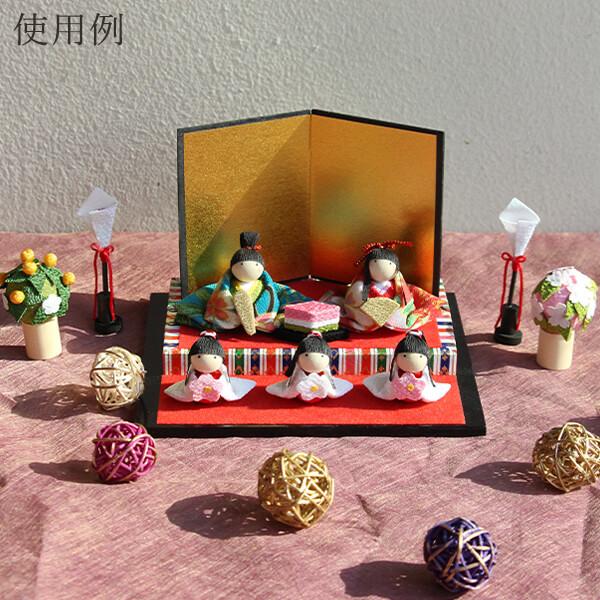 おひなさま 和雑貨 》☆即日出荷☆丸全 花祭り 雛飾り/ (在庫限り