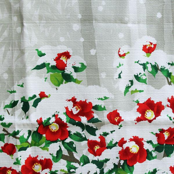 正月 和雑貨 即日出荷 丸全 シャンタンタペストリー 寒椿 Mzn Pv1 造花ドライフラワー専門問屋花びし 通販 Yahoo ショッピング