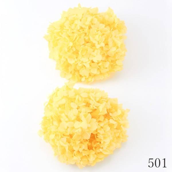 プリザーブドフラワー 花材 とりよせ品 ゆめアジサイ・ヘッド プリザーブドフラワー 花材 とりよせ品 ゆめアジサイ・ヘッド