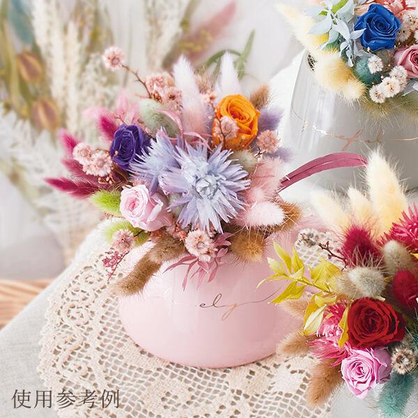 プリザーブドフラワー 花材 とりよせ品 ビビアン(1箱24輪入り) ドライ