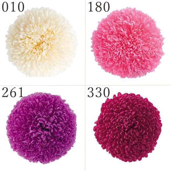 プリザーブドフラワー 花材 とりよせ品 大地農園 ポンポン菊 大 1箱6輪入り ハーバリウム プリザーブドローズ プリ プリザーブド スワッグ Och 造花ドライフラワー専門問屋花びし 通販 Yahoo ショッピング