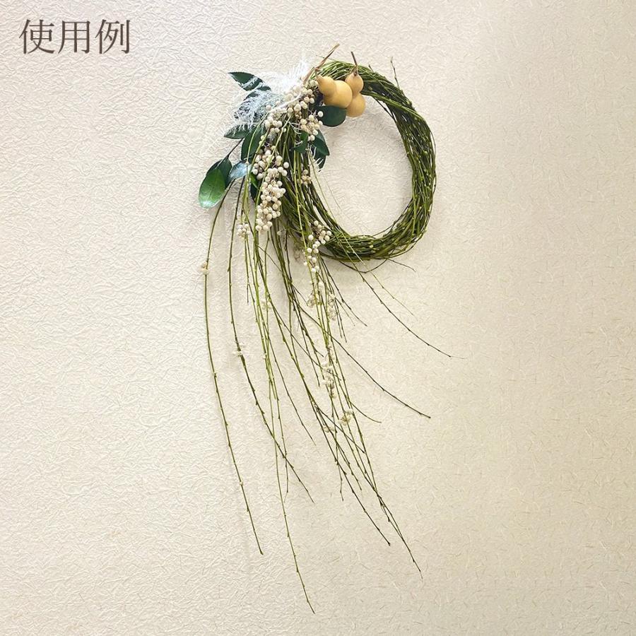 ドライフラワー 花材 とりよせ品 しだれ柳・プリザーブド 素材 材料