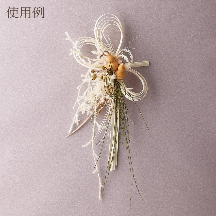 10自家栽培 無農薬 しめ縄 正月飾り ドライフラワー プリザーブド紫陽花コーン お正月飾り ドライフラワーしめ縄（A） スワッグタイプ 花 はな