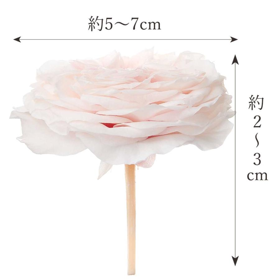 プリザーブドフラワー 花材 とりよせ品 国産 ローズ ダンスパーティー