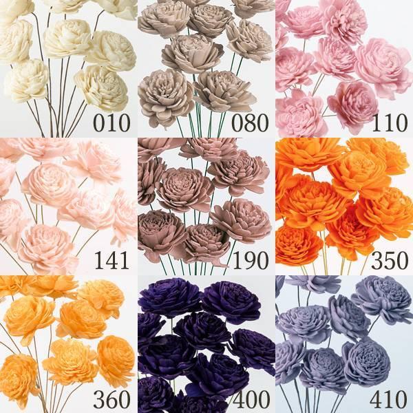 独特な ハンドメイドフラワー とりよせ品 大地農園 ソーラーローズ 小 ドライ 自然素材 ドライフラワー インテリア プリ 花 Wantannas Go Id