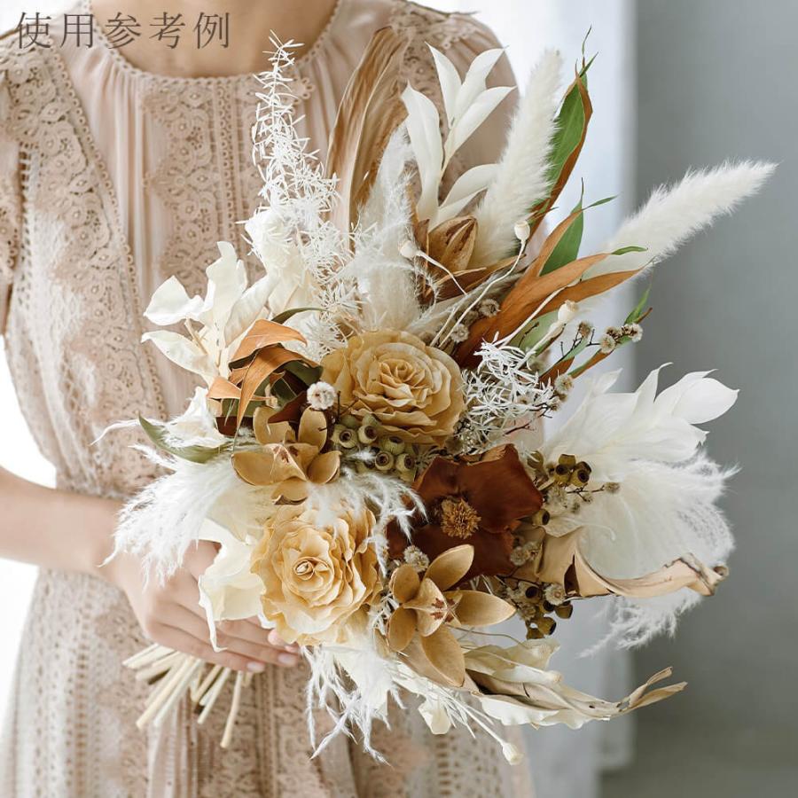 ハンドメイドフラワー 花材 とりよせ品 大地農園 リリーフラワー ナチュラル ドライフラワー ハンドメイドフラワー 白 ホワイト スワッグ 花束 Och 造花ドライフラワー専門問屋花びし 通販 Yahoo ショッピング