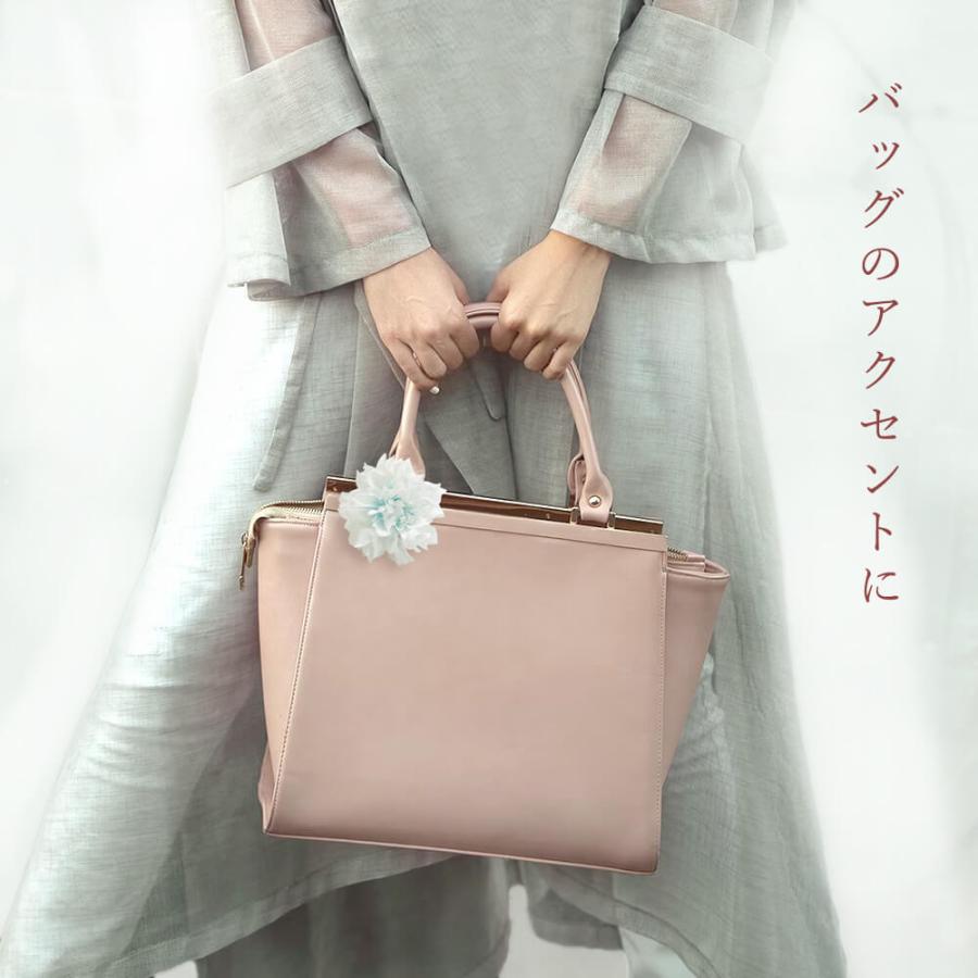 花びし コサージュ 即日出荷 ニュアンスカラーのミニダリアコサージュ