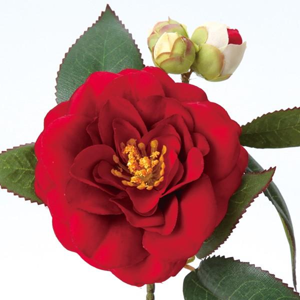 造花 とりよせ品 Parer 椿 レッド 和 ツバキ カメリア インテリア インテリアフラワー フェイクフラワー シルクフラワー 花材 Par P 50 造花ドライフラワー専門問屋花びし 通販 Yahoo ショッピング