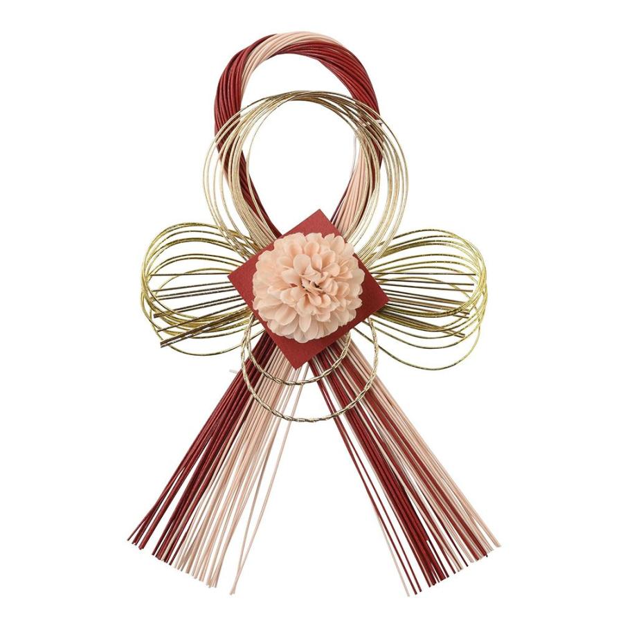 お正月飾り とりよせ品 水引飾り ピンク お正月インテリア お正月小物