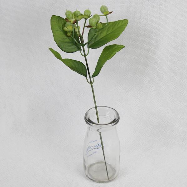 宅配 造花 とりよせ品 Parer ヒペリカムピック グリーン インテリア インテリアフラワー フェイクフラワー シルクフラワー アートフラワー