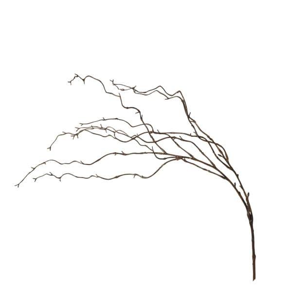 《 クリスマス 造花 葉っぱ 》◆とりよせ品◆Parer ウィローツイッグ ブラウン 1セット(24本入り) リーフ ホーリー ヒイラギ トゲトゲ