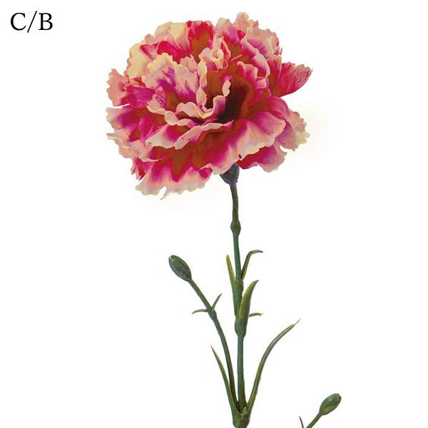 造花 とりよせ品 クリスティーナカーネーション(1セット12本入り) 母の