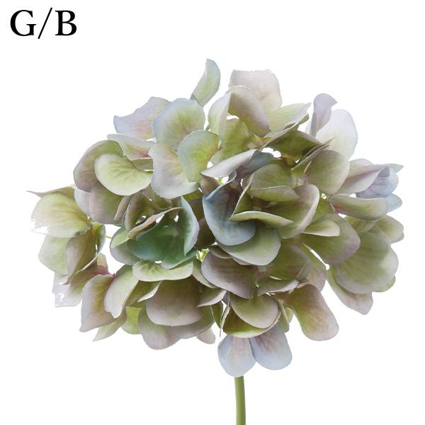 紫陽花　黄緑　造花　花材　12束セット 造花 とりよせ品 ハイドレンジアピック(1セット12本入り) 紫陽花