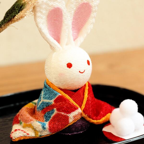 お月見 うさぎ 和雑貨 即日出荷 リュウコドウ かご付兎 お月見 和雑貨 季節小物 十五夜 ちりめん うさぎ ウサギ 秋 パーツ 花資材 春 Rkd 3 211 造花ドライフラワー専門問屋花びし 通販 Yahoo ショッピング