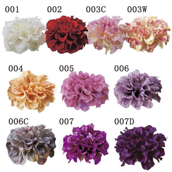 造花 即日出荷 アスカ ダリアピック ダリア 花材 材料 アレンジ 髪飾り コサージュ インテリア インテリアフラワー 春 新作商品