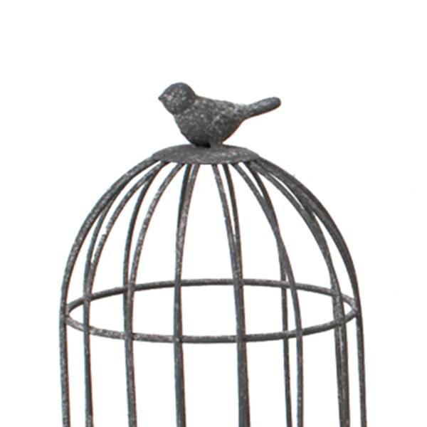 鳥かご ベース 即日出荷 カルチベーター 小鳥のとりかご バードケージ アイアン アンティークグレー バード バードケージ ゲージ アイアン Scv 04 4568 造花ドライフラワー専門問屋花びし 通販 Yahoo ショッピング