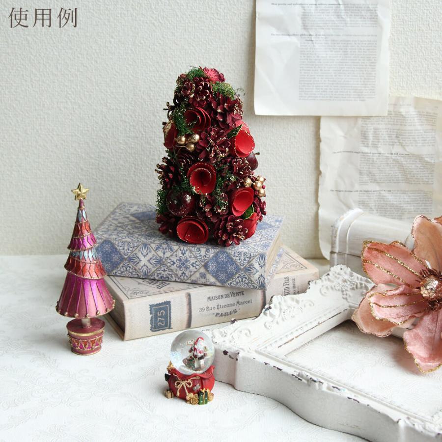 クリスマス ツリー 小さい 即日出荷 木の実とりんごのクリスマスツリー