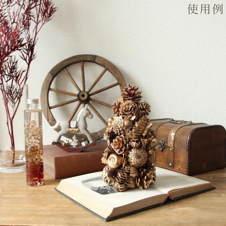 クリスマス ツリー 小さい 即日出荷 木の実とりんごのクリスマスツリー