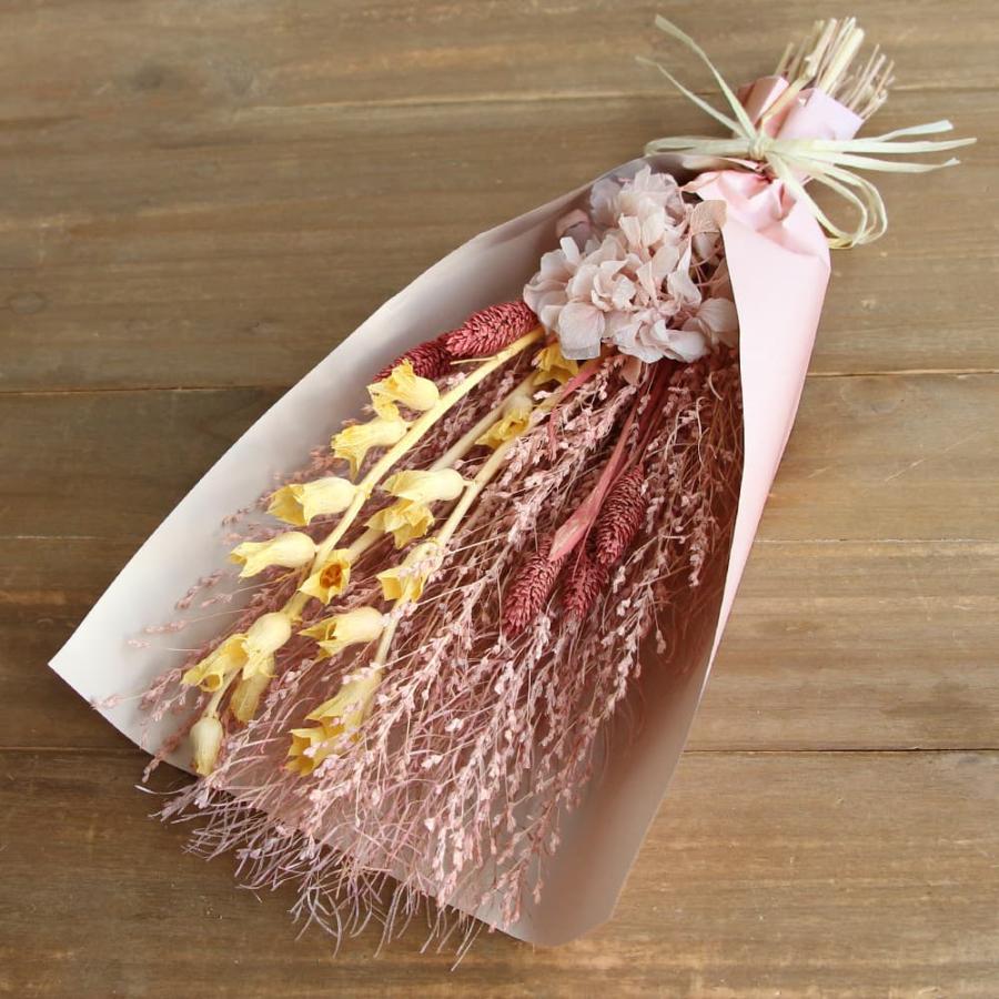 ドライフラワー アレンジ とりよせ品 ドライフラワーブーケL 小箱入