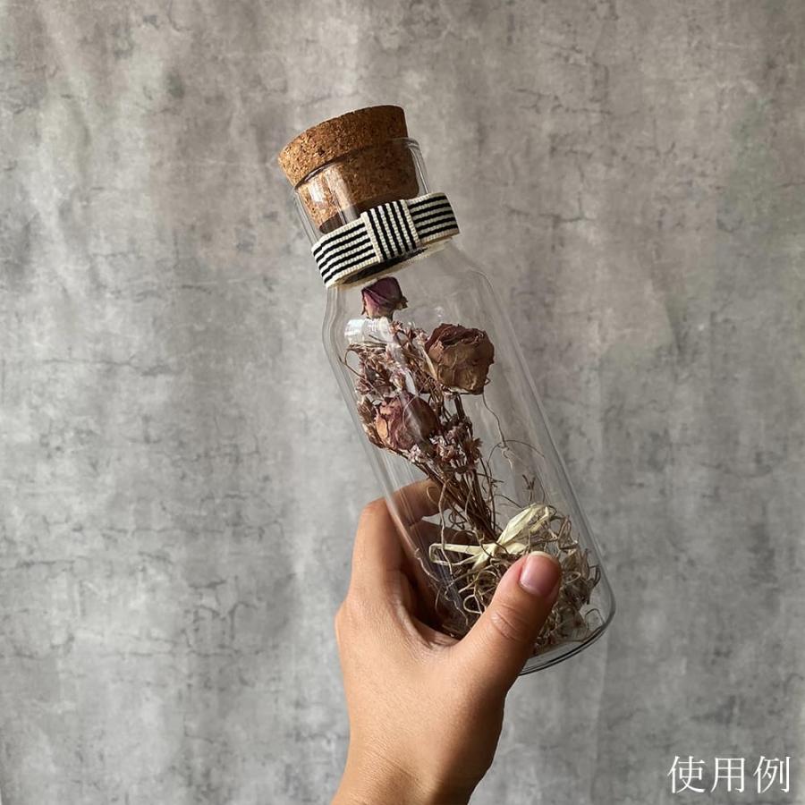 ドライフラワー アレンジ とりよせ品 ボトルドライフラワー