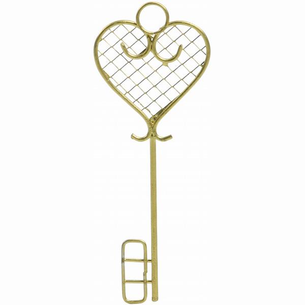 造花ドライフラワー専門問屋花びし《 アレンジベース 》 とりよせ品 SG Wonder zone ワイヤーKEY ハート 金 ワイヤー 壁掛け インテリア 花資材 花器 ベース 絶品 造花ドライフラワー専門問屋花びし《 アレンジベース 》 とりよせ品 SG Wonder zone ワイヤーKEY ハート 金 ワイヤー 壁掛け インテリア 花資材 花器 ベース 絶品