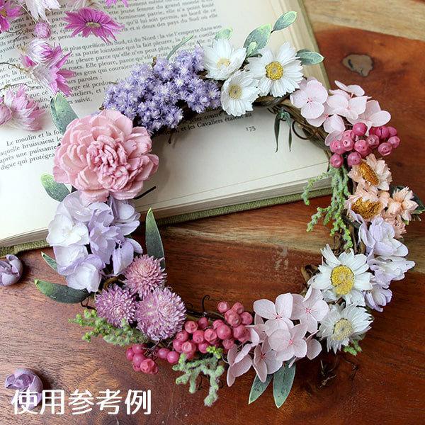 リース 土台 とりよせ品 ひげづるリース 丸 15cm インテリア 花資材