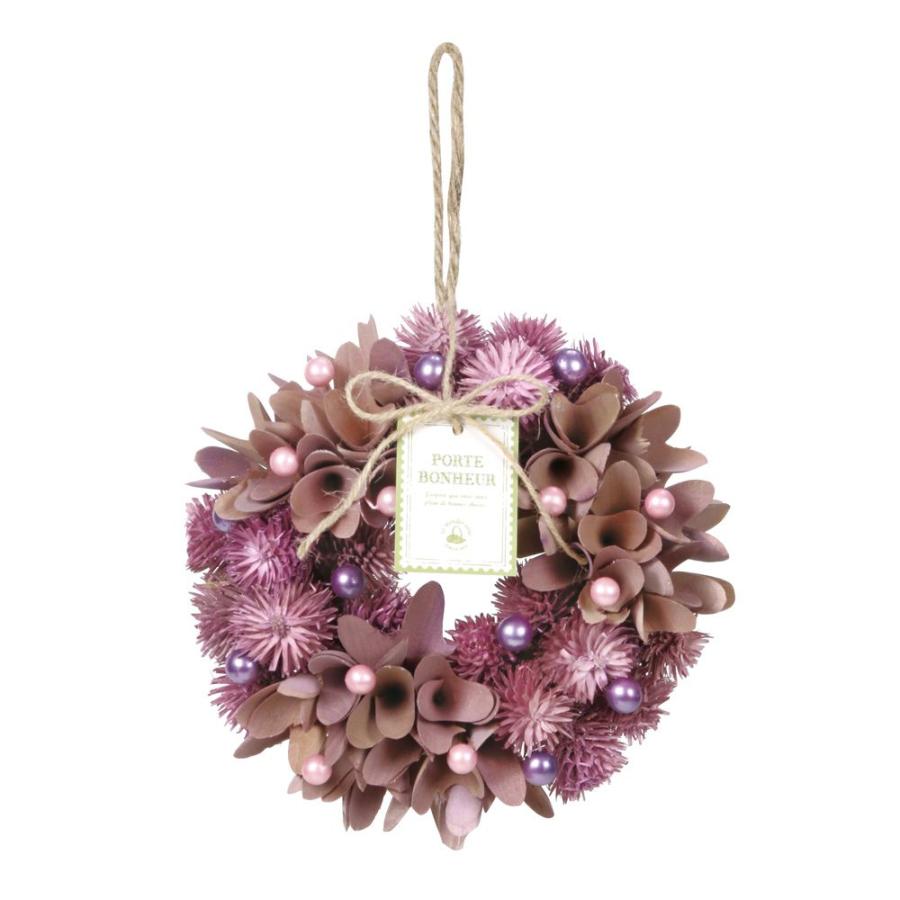 リース ドライフラワー アレンジ とりよせ品 ドライ木の実のナチュラル