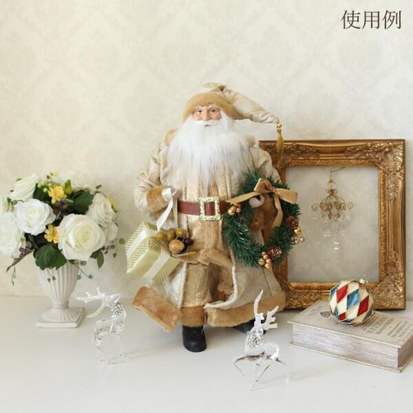 ハルモニア　アクリル製鹿フィギュアセット （スタンディング・シッティングセット） クリスマス インテリア 》☆即日出荷☆HARMONIER(ハルモニア) アクリル