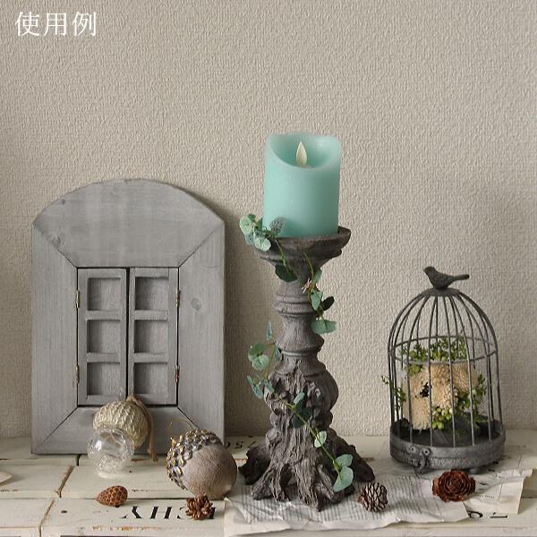 インテリア オブジェ 即日出荷 Harmonier ハルモニア ブリーズledキャンドルライト ショート ブルー Shm Hm 8041 造花ドライフラワー専門問屋花びし 通販 Yahoo ショッピング