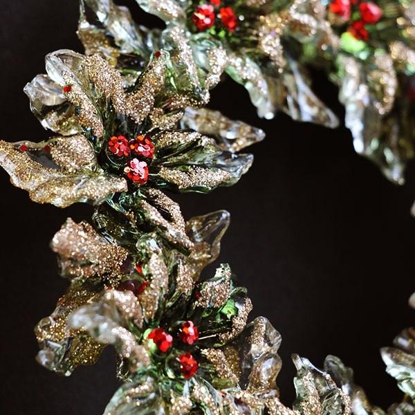 クリスマス オーナメント 》☆即日出荷☆HARMONIER(ハルモニア) ヒイラギミニリースオーナメント ヒイラギ ひいらぎ 柊 ミニリース :shm-hm-8256:造花ドライフラワー専門問屋花びし - 通販 - Yahoo!ショッピング クリスマス オーナメント 》☆即日出荷☆HARMONIER(ハルモニア) ヒイラギミニリースオーナメント ヒイラギ ひいらぎ 柊 ミニリース :shm-hm-8256:造花ドライフラワー専門問屋花びし - 通販 - Yahoo!ショッピング