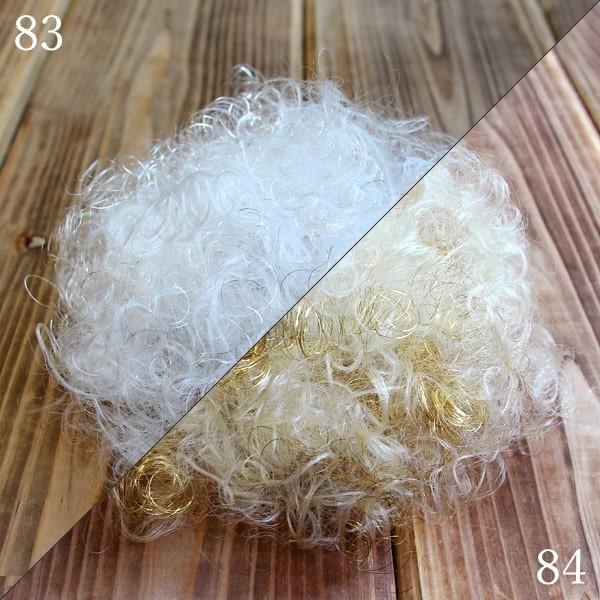 《 ハンドメイド 資材 》★即日出荷★ミレニアムアート フェアリーヘア ふわふわ 資材 ; ハーバリウム アレンジ 資材 材料 素材 花資材 正月（Yahoo!・造花ドライフラワー専門問屋花びし）