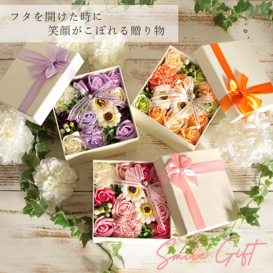 ソープフラワー プレゼント 即日出荷 ギフト フラワー ボックス 誕生日 結婚祝い そのまま飾れる 誕生日プレゼント ボックス ギフト オシャレ インテリア | ブランド登録なし | 01