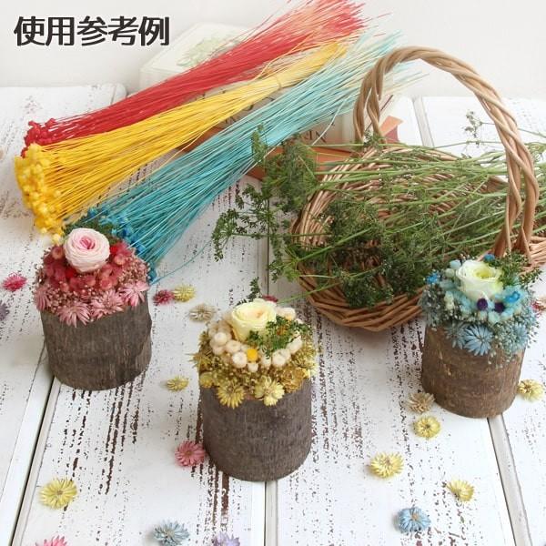 《プリザーブドフラワー 花材》★即日出荷★大地農園 ソフトミニカスミ草 パウダーローズ かすみ カスミ カスミ草 かすみ草 プリザーブドフラワー 花|y-hanabishi|03