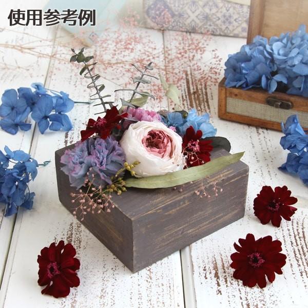 《プリザーブドフラワー 花材》★即日出荷★大地農園 ソフトミニカスミ草 パウダーローズ かすみ カスミ カスミ草 かすみ草 プリザーブドフラワー 花|y-hanabishi|04